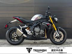 ＴＲＩＵＭＰＨ　スピードトリプル１２００ＲＳ　前後オーリンズＥＣ３　マルゾッキステダン　シフトアシスト
