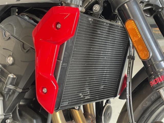 トライデント660 シルバーアイス／ディアブロレッド