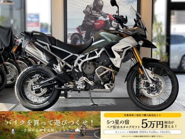 タイガー900ラリー PRO マットカーキ