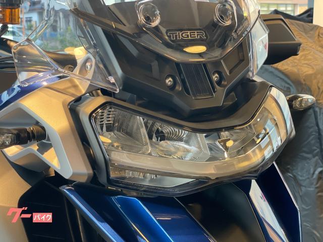 タイガー1200GT PRO ルーサンブルー