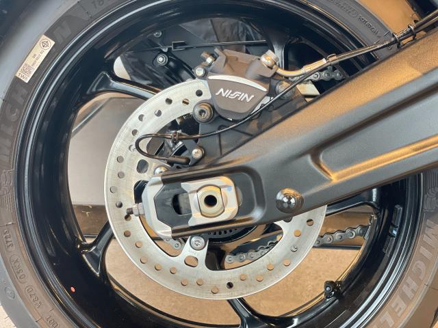 トライデント660 クイックシフター スリップアシストクラッチ TFTディスプレイ