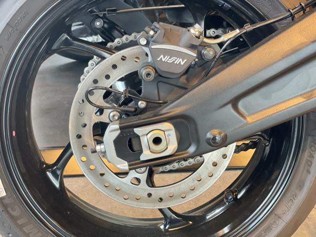 トライデント660 クイックシフター スリップアシストクラッチ TFTディスプレイ