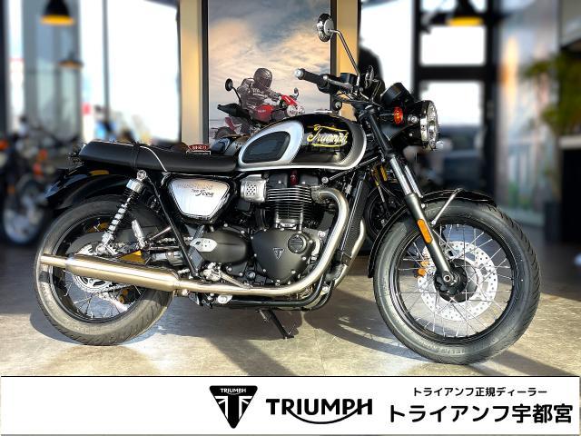 ボンネビルT100 ICONエディション