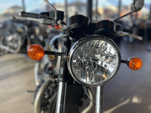 ボンネビルT100 ICONエディション