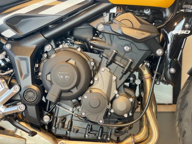 トライデント660 シフトアシスト スクロールウインカー プロテクションキット付