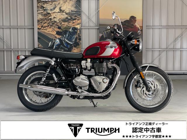 ボンネビルT120 エルヴィスプレスリーリミテッドエディション