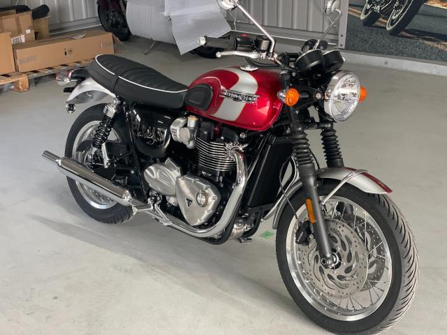 ボンネビルT120 エルヴィスプレスリーリミテッドエディション