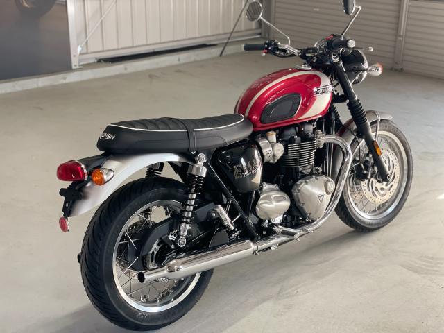 ボンネビルT120 エルヴィスプレスリーリミテッドエディション