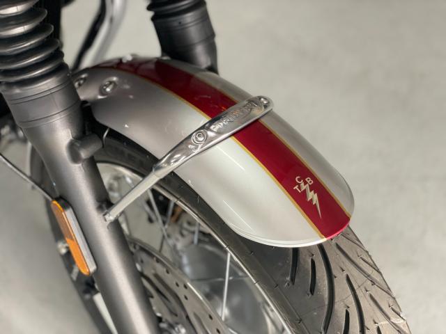 ボンネビルT120 エルヴィスプレスリーリミテッドエディション