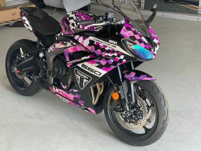デイトナ660SKDA アクセサリー付 3ライディングモード シート高810mm 95PS