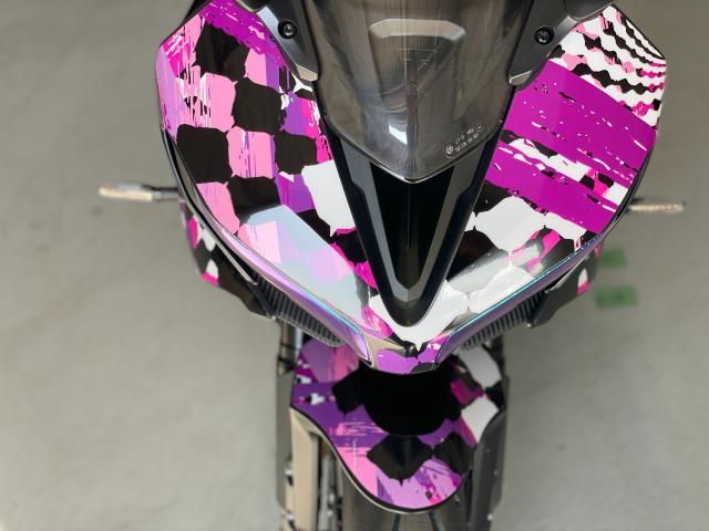 デイトナ660SKDA アクセサリー付 3ライディングモード シート高810mm 95PS