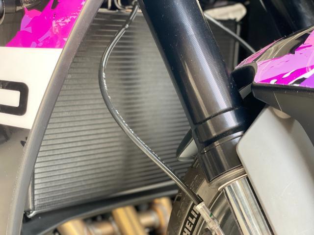 デイトナ660SKDA アクセサリー付 3ライディングモード シート高810mm 95PS
