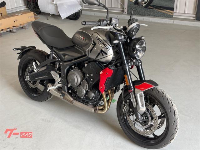トライデント660 登録済未使用車両 シフトアシスト スリップアシストクラッチ TFTディスプレイ