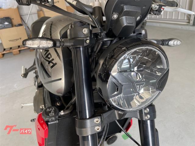 トライデント660 登録済未使用車両 シフトアシスト スリップアシストクラッチ TFTディスプレイ