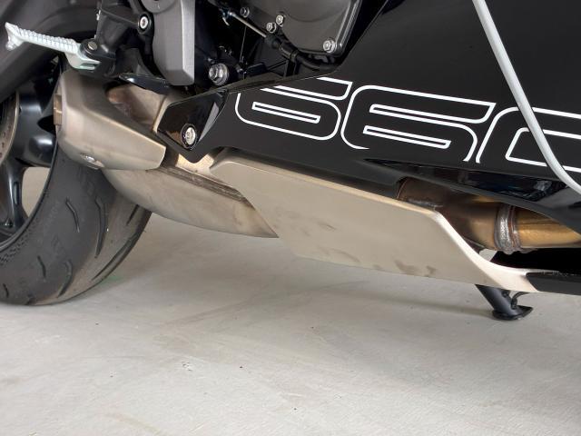 デイトナ660 シフトアシスト付 3ライディングモード シート高810mm 95PS