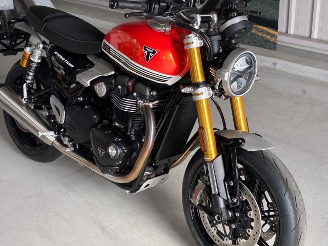 スピードツイン1200RS オーリンズRSU ブレンボ シフトアシスト 3モード