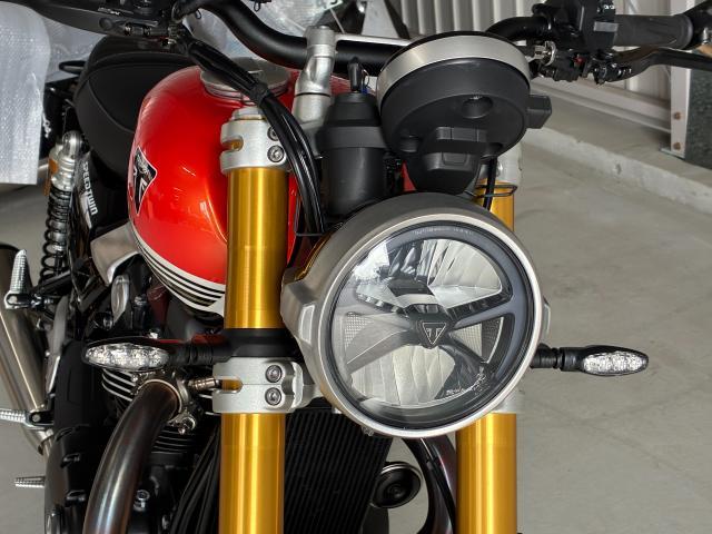 スピードツイン1200RS オーリンズRSU ブレンボ シフトアシスト 3モード