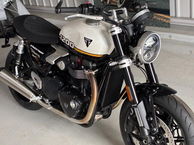 スピードツイン1200 マルゾッキ CAFE RACER SEAT 登録済み未使用車