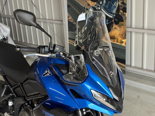 タイガースポーツ800 クルーズコントロール シフトアシスト