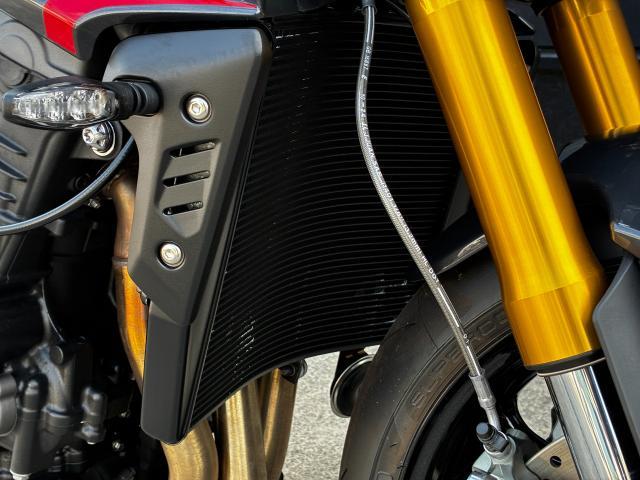 スピードトリプル1200RS 前後オーリンズEC3 マルゾッキステダン シフトアシスト