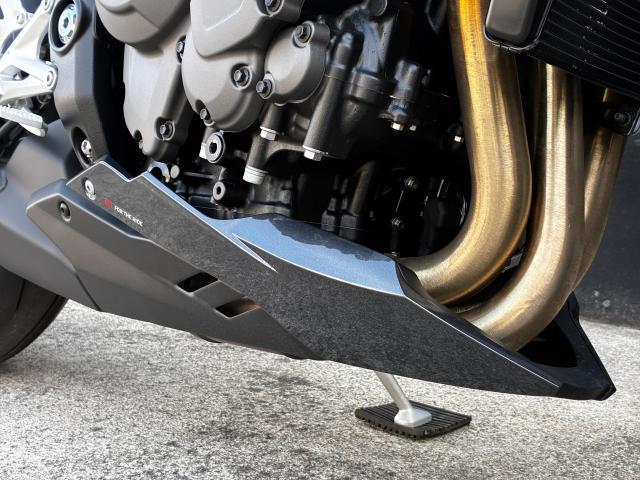 スピードトリプル1200RS 前後オーリンズEC3 マルゾッキステダン シフトアシスト
