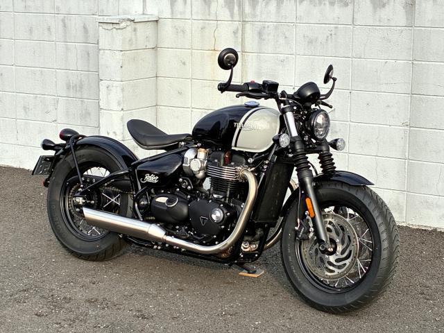 ボンネビル ボバー