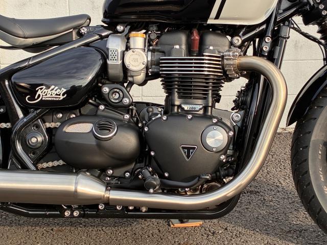 ボンネビル ボバー