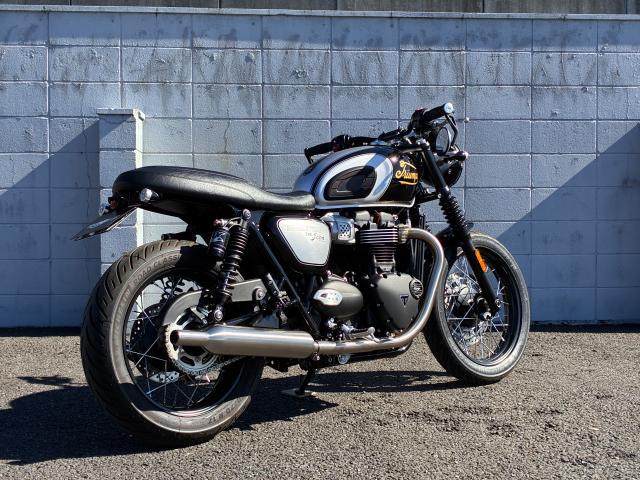 ボンネビルT100 ICON 宇都宮カスタム