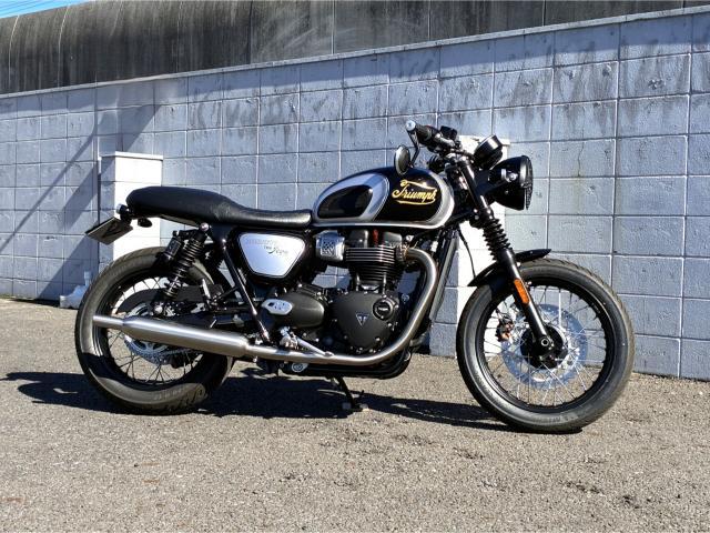 ボンネビルT100 ICON 宇都宮カスタム