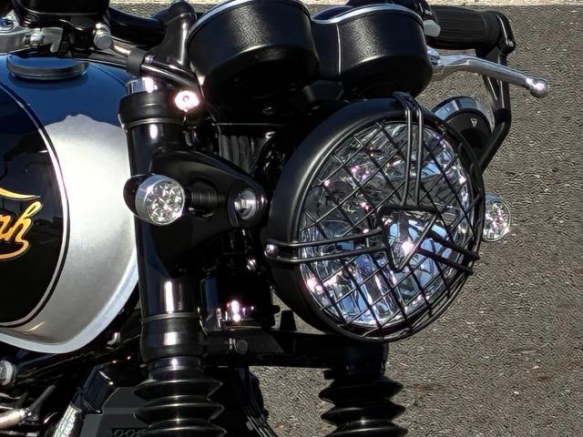 ボンネビルT100 ICON 宇都宮カスタム