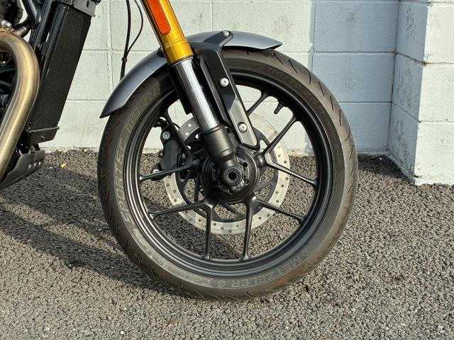 スピード400 カスピアンブルー アッパーエンジンバー付