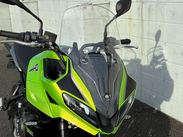 タイガースポーツ660 ルーレットグリーン 安心のローシート