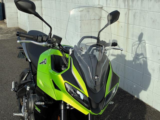 タイガースポーツ660 ルーレットグリーン 安心のローシート