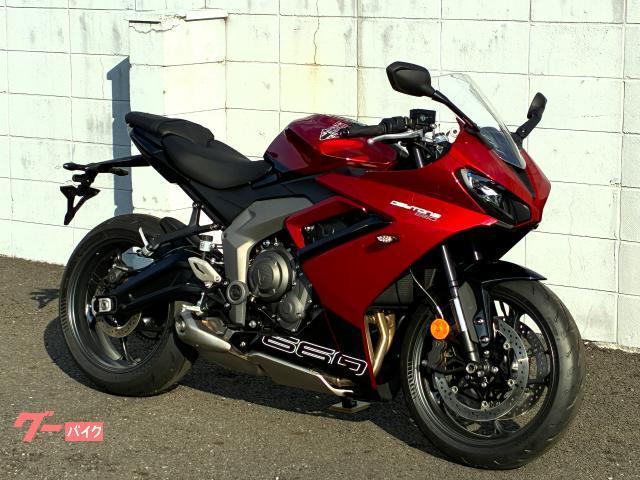 デイトナ660 登録済未使用車 シフトアシスト付