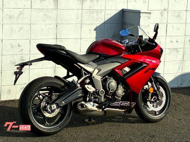 デイトナ660 登録済未使用車 シフトアシスト付