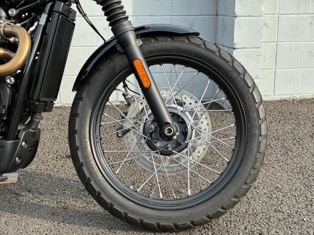 スクランブラー900 キングフィッシャーブルー バーエンドミラー マルチファンクション 2INTO2マフラー