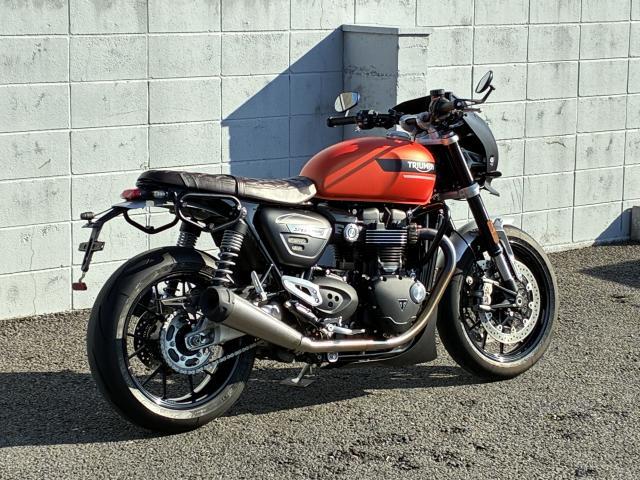 スピードツイン1200 ツインメーター カウルキット付