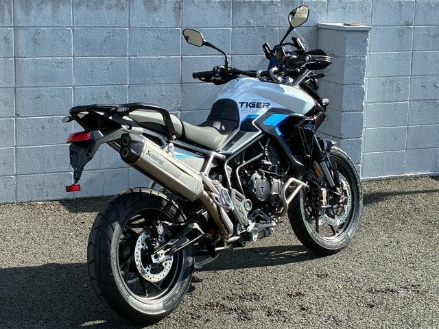 タイガー900アルパインエディション GT アクラポビッチサイレンサー標準装備