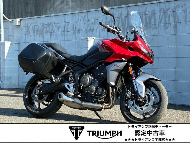 タイガースポーツ660 ローダウン仕様 パニアケース ETC2．0