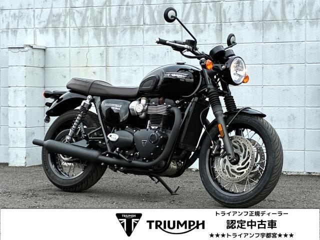 ボンネビルT120 T120ブラック ETC付
