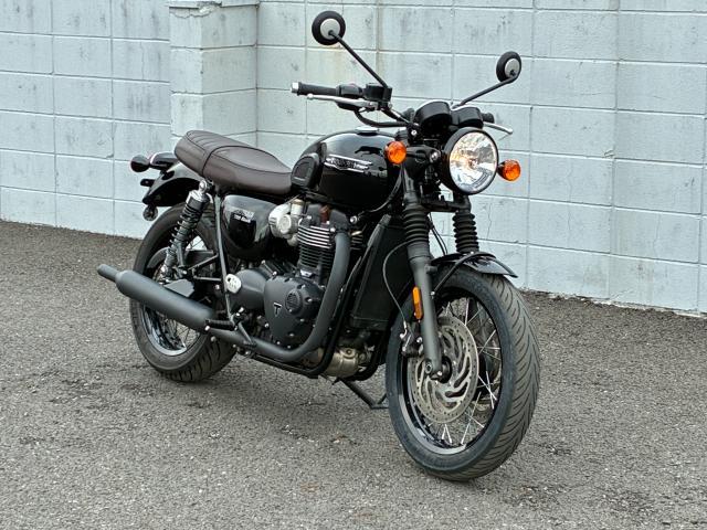 ボンネビルT120 T120ブラック ETC付