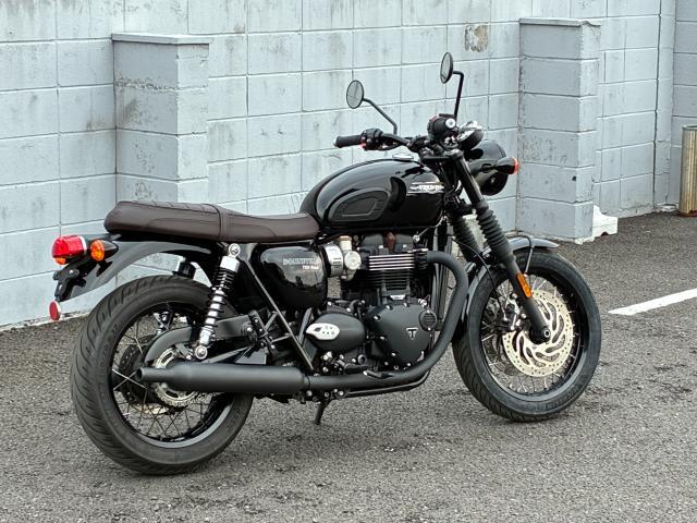 ボンネビルT120 T120ブラック ETC付