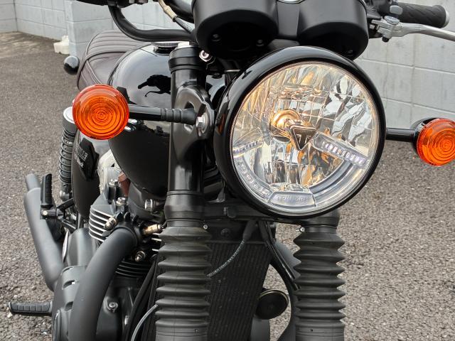 ボンネビルT120 T120ブラック ETC付