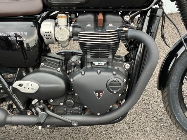 ボンネビルT120 T120ブラック ETC付