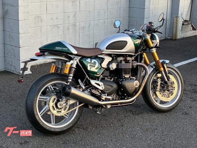 スピードツイン1200カフェレーサーエディション