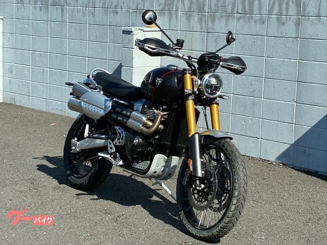 スクランブラー1200XE