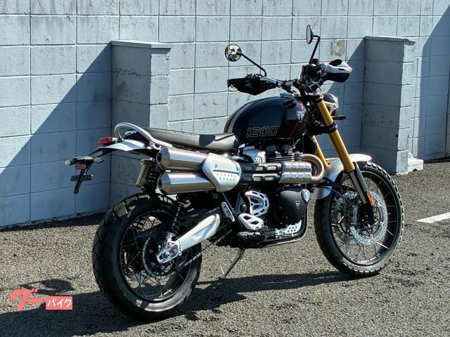 スクランブラー1200XE