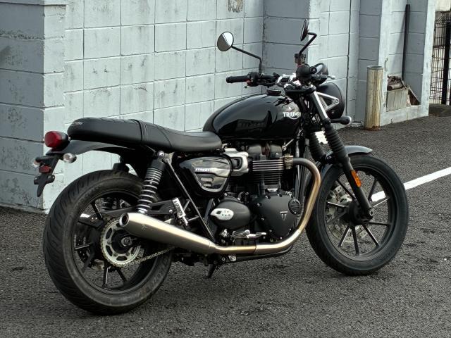 ストリートツイン ETC USB StreetTwin