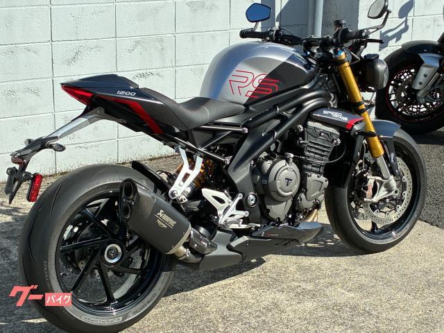 スピードトリプル1200RS 2025 アクラポビッチサイレンサー ETC2．0
