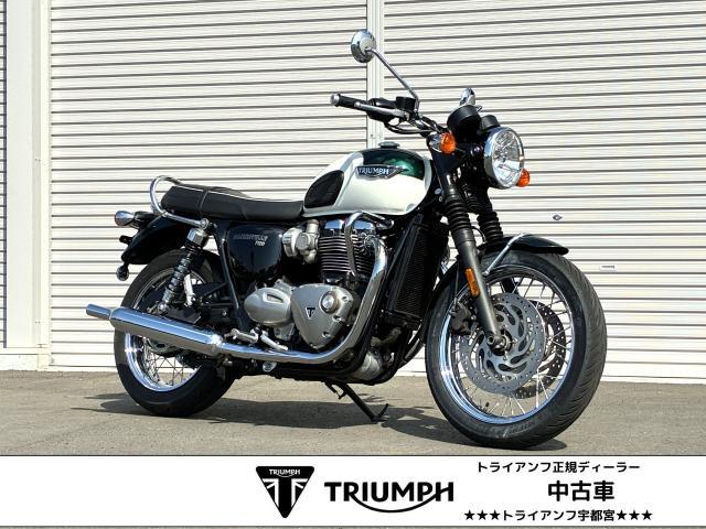 ボンネビルT120 ヒートグリップ センタースタンド コンペティショングリーン